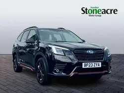 Black Used 2023 Subaru Forester Sport SUV | £20,500 (Super price)
