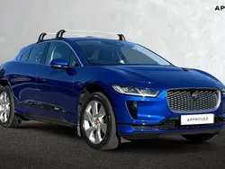 Blue Used 2022 Jaguar I-Pace SE SUV | £22,700 (Fair price)