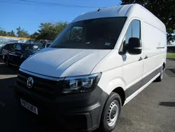White Used 2023 VW Crafter Startline Van | £18,995 (Good price)