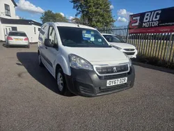 White Used 2017 Peugeot Partner MPV | £4,499 (Fair price)