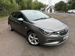 Grey Used 2017 Vauxhall Astra SRi Hatchback | £5,998 (Fair price)