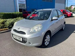 Silver Used 2013 Nissan Micra Acenta Hatchback | £2,995 (Fair price)