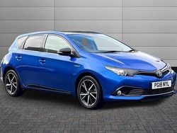 Other Used 2018 Toyota Auris Hybrid Design Hatchback | £13,750 (Fair price)