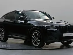 Black Used 2024 BMW X4 M Sport SUV | £44,995 (Fair price)