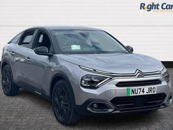 Grey Used 2024 Citroën e-C4 Hatchback | £16,699 (A bit pricey)
