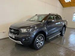 Grey Used 2021 Ford Ranger Wildtrack Pickup | £17,797 (Super price)