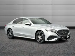 Silver Used 2024 Mercedes E220 AMG Line Premium Sedan | £53,395 (Super price)