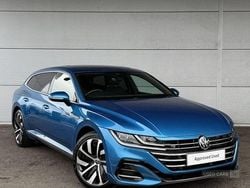 Blue Used 2022 VW Arteon R-line Estate | £24,995 (Fair price)