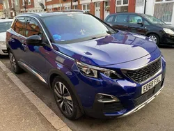 Blue Used 2019 Peugeot 3008 Premium Hatchback | £12,490 (Fair price)