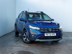 Blue Used 2022 Dacia Sandero Prestige Hatchback | £14,998 (Expensive)
