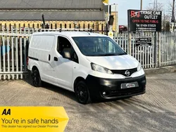 White Used 2017 Nissan NV200 Acenta Van | £6,795 (Fair price)