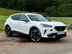 White Used 2022 Cupra Formentor SUV | £22,000 (Fair price)