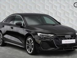 Black Used 2025 Audi A3 S-Line Sedan | £28,900 (Fair price)