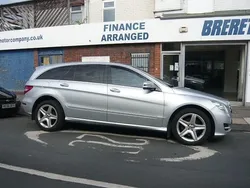 Silver Used 2012 Mercedes R350 MPV | £4,695
