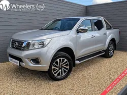 Silver Used 2017 Nissan Navara N-Connecta Pickup | £13,750 (Fair price)