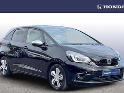Black Used 2022 Honda Jazz Hybrid Hatchback | £18,595 (Fair price)