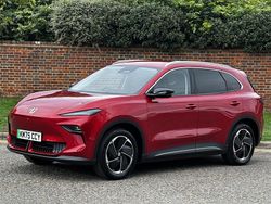 Red New 2025 MG MG5 EV Trophy Estate | £24,899 (Fair price)