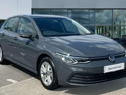 Grey Used 2024 VW Golf VIII Life Hatchback | £20,224 (Good price)