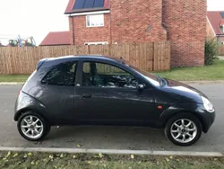 Grey Used 2008 Ford Ka Zetec Hatchback | £1,200