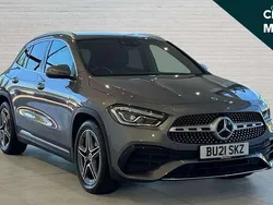 Grey Used 2021 Mercedes GLA200 AMG Line Premium SUV | £23,795 (Good price)