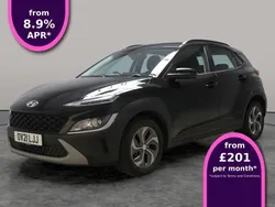 Black Used 2021 Hyundai Kona SE SUV | £15,097 (Fair price)