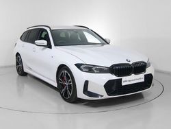 White Used 2025 BMW 320 M Sport Estate | £34,995 (A bit pricey)