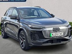 Grey Used 2025 Audi SQ6 e-tron Advanced SUV | £67,999 (Super price)