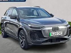 Grey Used 2025 Audi SQ6 e-tron Advanced SUV | £77,424