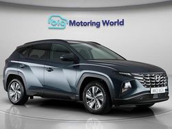 Blue Used 2021 Hyundai Tucson SE SUV | £16,419 (Good price)