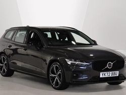 Grey Used 2022 Volvo V60 Plus Estate | £23,995 (Fair price)