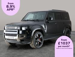 Black Used 2023 Land Rover Defender S SUV | £63,885 (Fair price)
