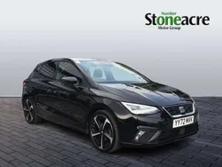 Black Used 2022 Seat Ibiza FR Sport Hatchback | £16,495 (Fair price)