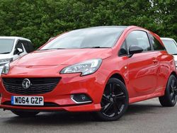 Red Used 2015 Vauxhall Corsa Edition Hatchback | £4,495 (Good price)
