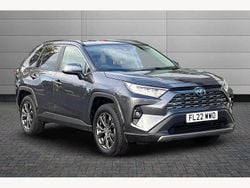 Grey Used 2022 Toyota RAV4 Hybrid Design SUV | £23,199 (Good price)
