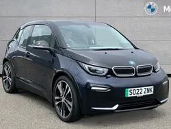 Blue Used 2022 BMW i3 Comfort Edition Hatchback | £16,207 (Fair price)