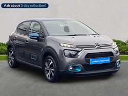Grey Used 2023 Citroën C3 PureTech Hatchback | £11,498 (Fair price)