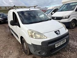 White Used 2012 Peugeot Partner S Van | £2,295 (Expensive)