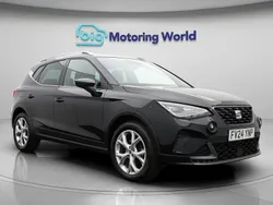 Black Used 2024 Seat Arona FR SUV | £15,500 (Fair price)