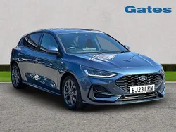 Blue Used 2023 Ford Focus ST-Line Hatchback | £20,000 (A bit pricey)