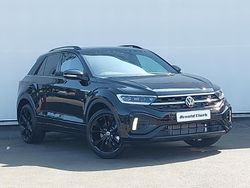 Black New 2025 VW T-Roc Black Edition SUV | £34,395 (Fair price)