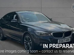 Black Used 2017 BMW 335 Gran Turismo M Sport | £14,980
