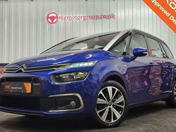 Blue Used 2017 Citroën Grand C4 Picasso Feel MPV | £10,250 (Fair price)