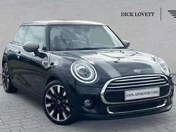 Black Used 2019 Mini Cooper Exclusive Hatchback | £16,225 (Fair price)