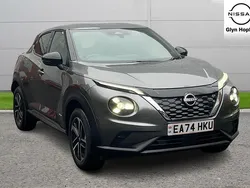 Grey New 2024 Nissan Juke N-Connecta SUV | £19,688 (Good price)