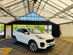 White Used 2016 Kia Sportage 3 SUV | £10,975 (Fair price)