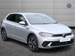 Silver Used 2025 VW Polo R-line Hatchback | £21,733 (Fair price)