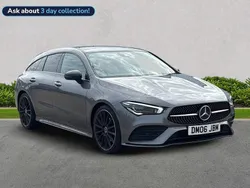 Grey Used 2022 Mercedes CLA180 AMG Line Premium Plus Sedan | £24,949 (Fair price)