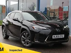 Black Used 2019 Lexus UX Sport Line SUV | £17,275 (Fair price)