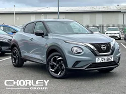 Grey Used 2024 Nissan Juke N-Connecta SUV | £16,112 (Fair price)