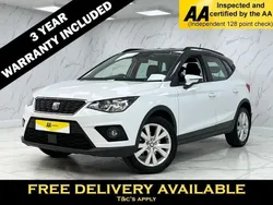 White Used 2021 Seat Arona SE Technology SUV | £12,295 (Fair price)